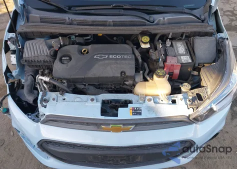 2016 Chevrolet Spark Ls Cvt z USA, uszkodzony, nr VIN KL8CB6SA7GC584835